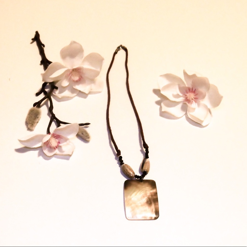 Beautiful shell necklace